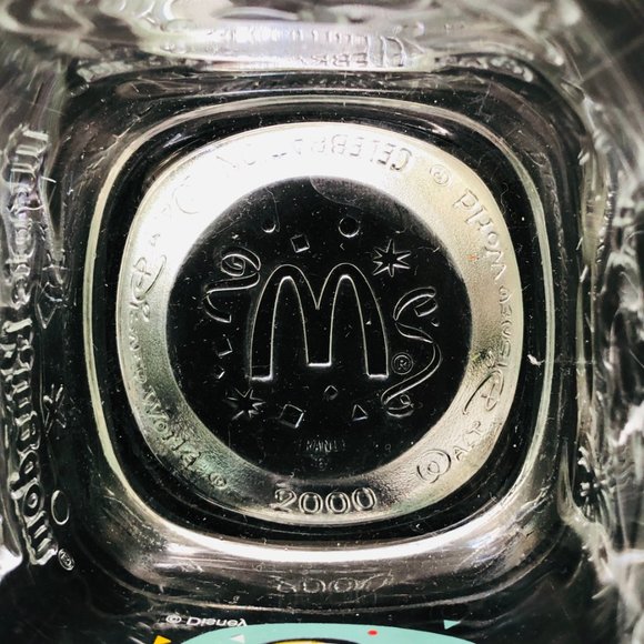 VINTAGE Disney McDonalds 2000 Anniversary Glass - Picture 3 of 7